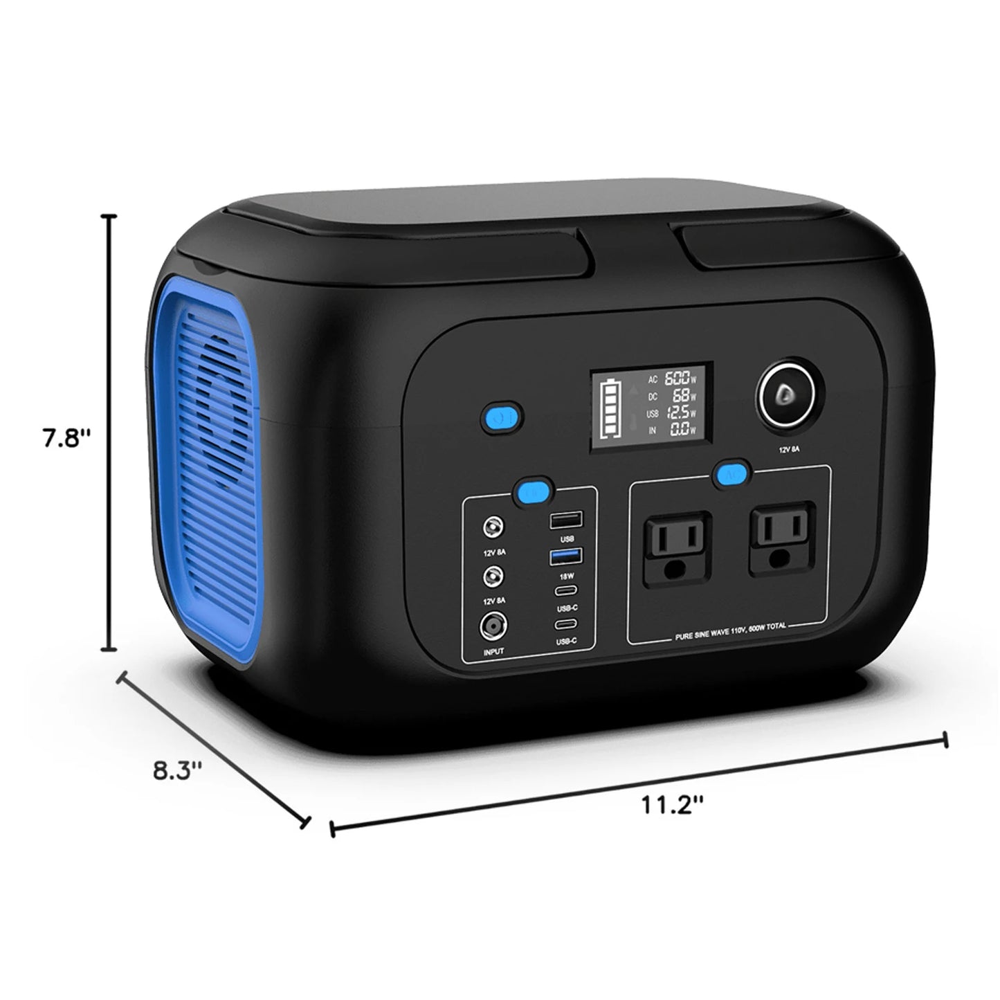 PowerDock™ Portable Power Station