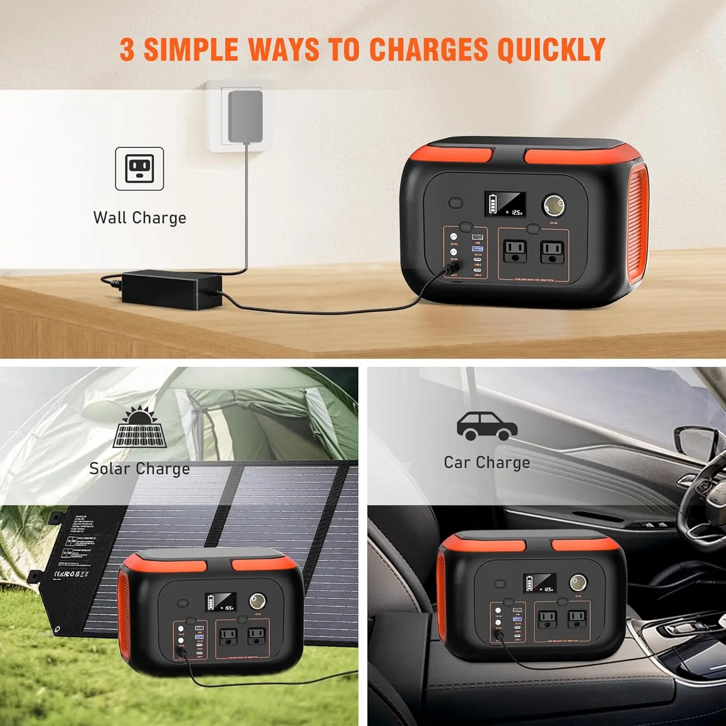 PowerDock™ Portable Power Station