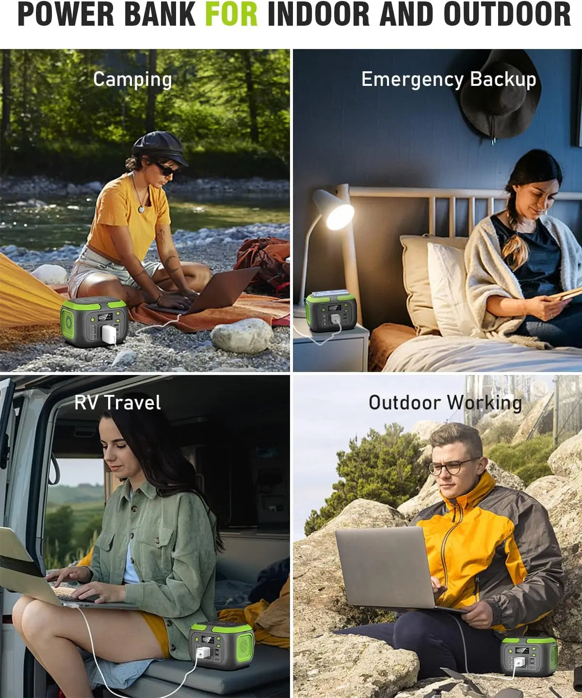 PowerDock™ Portable Power Station
