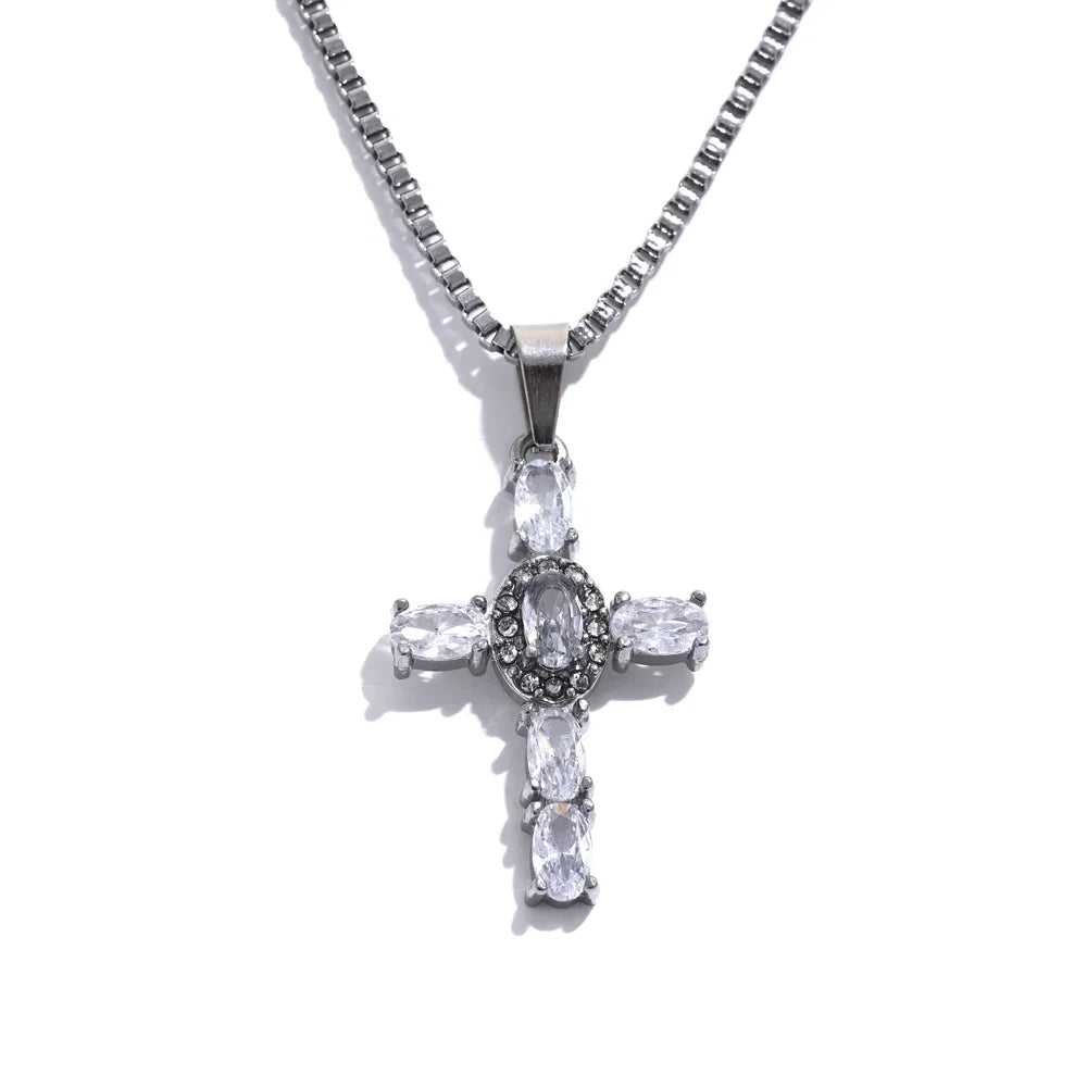 Grace Cross Pendant Necklace™