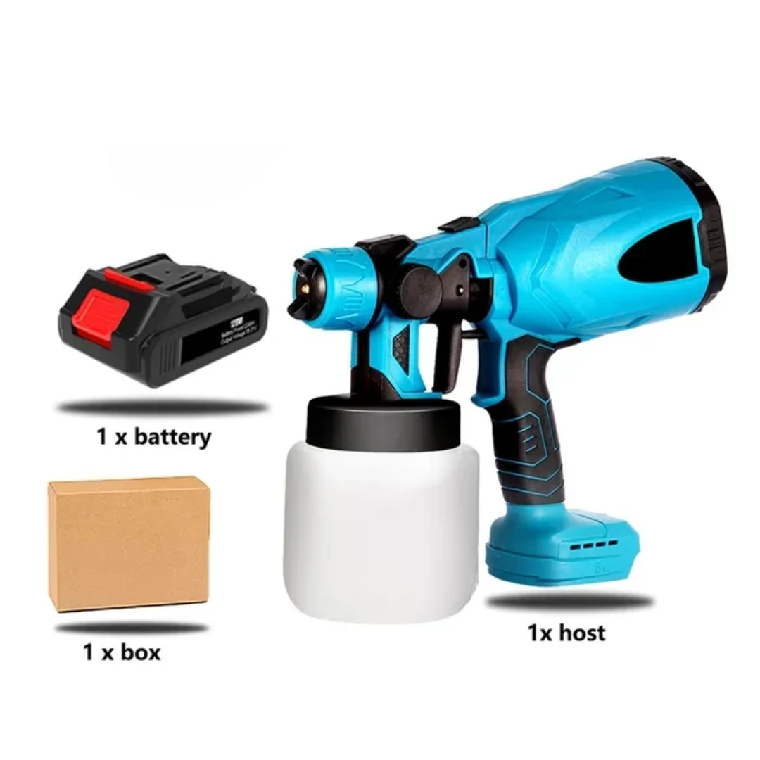 Paint EZ+ Cordless Paint Sprayer : Makita Battery and Charger