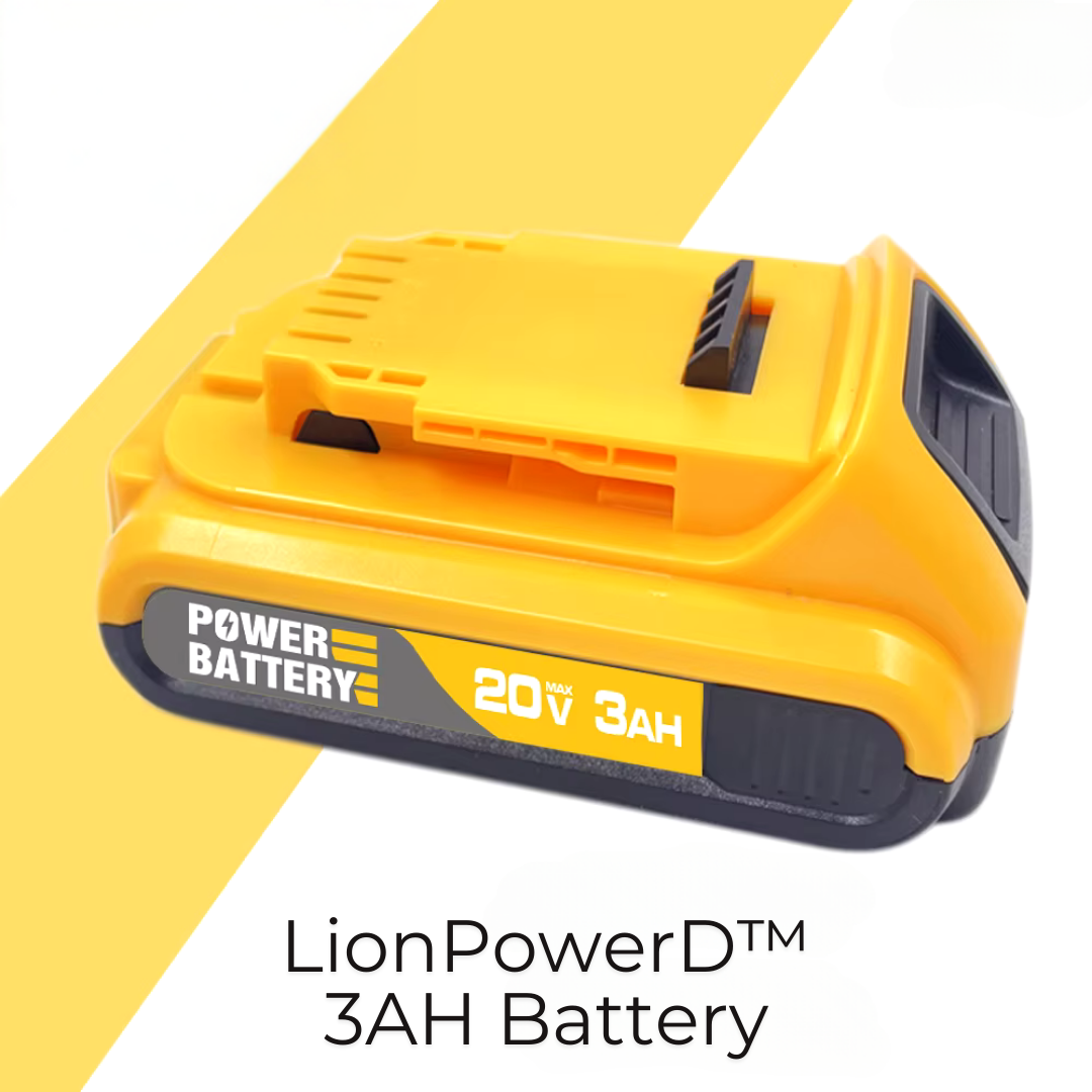 LionPowerD™🦁20V Battery