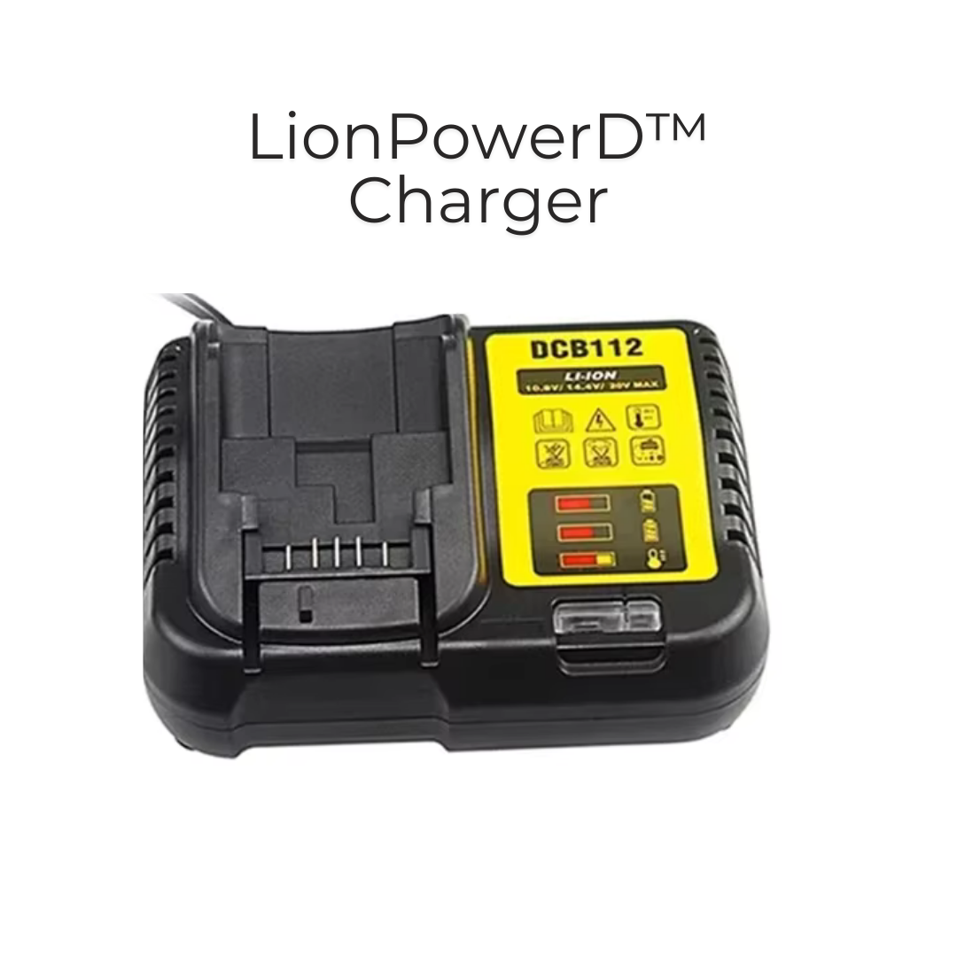 LionPowerD™🦁20V Battery