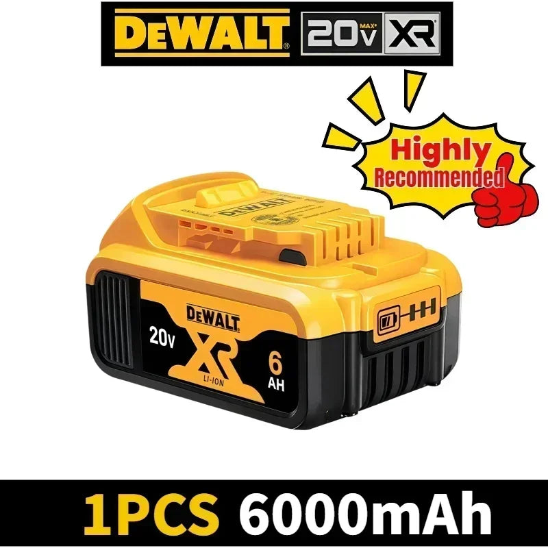 DeWalt 20V and 60V Battery Options