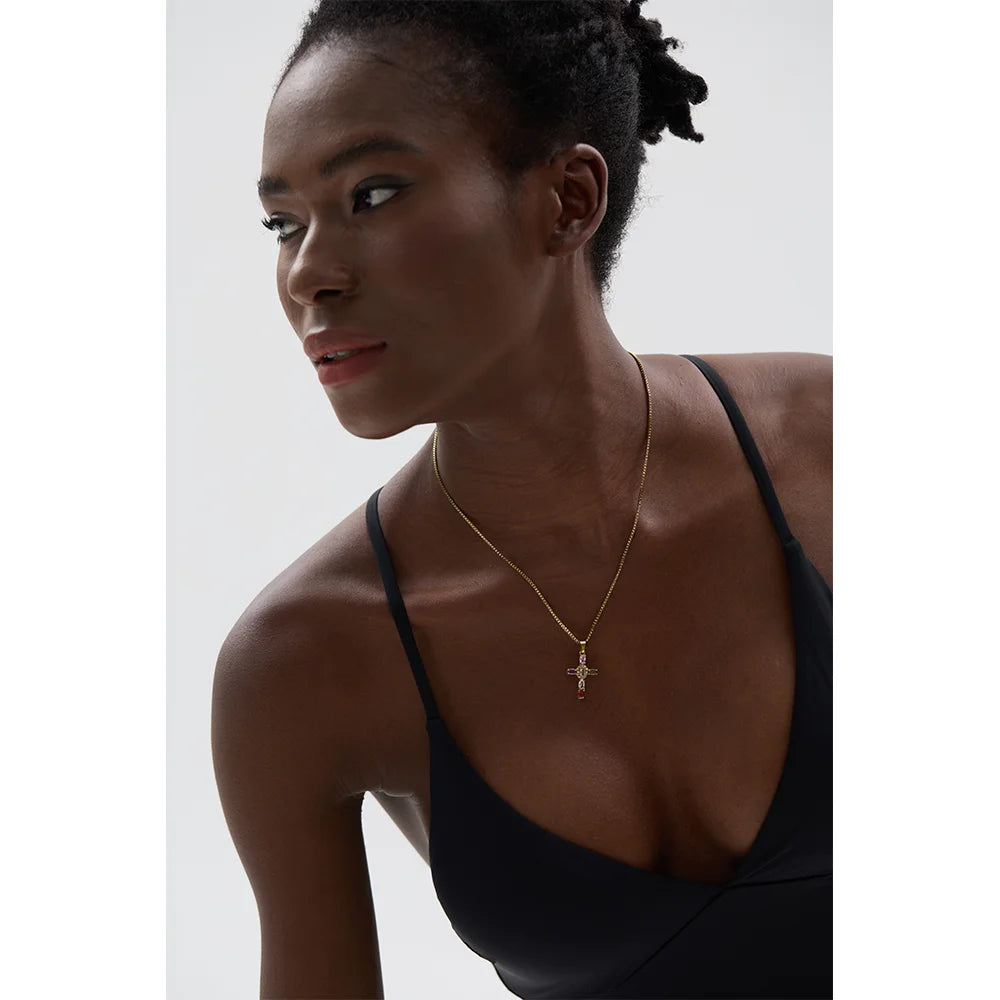 Grace Cross Pendant Necklace™