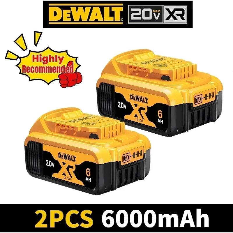 DeWalt 20V and 60V Battery Options