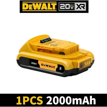 DeWalt 20V and 60V Battery Options