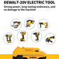DeWalt 20V and 60V Battery Options