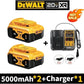 DeWalt 20V and 60V Battery Options