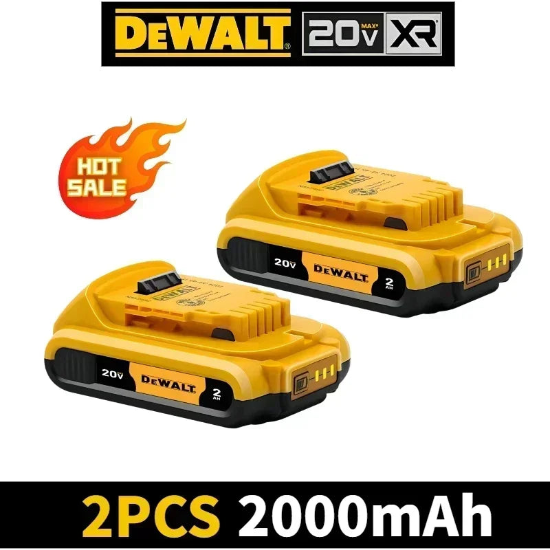 DeWalt 20V and 60V Battery Options