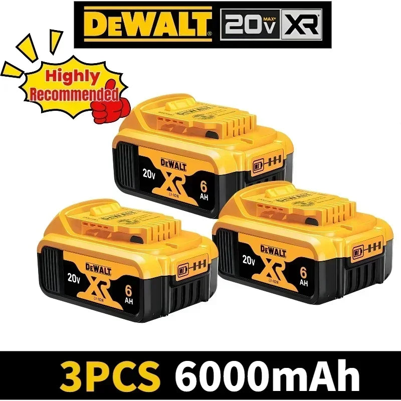 DeWalt 20V and 60V Battery Options