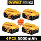 DeWalt 20V and 60V Battery Options
