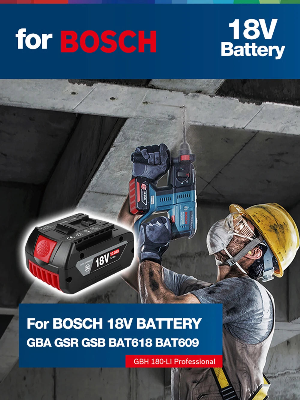 LionPowerB™🦁18V Battery