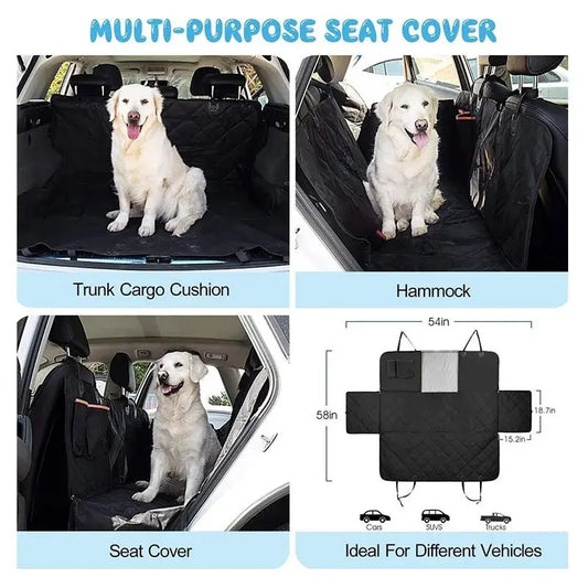 Large Pet Travel Seat Cover