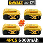 DeWalt 20V and 60V Battery Options