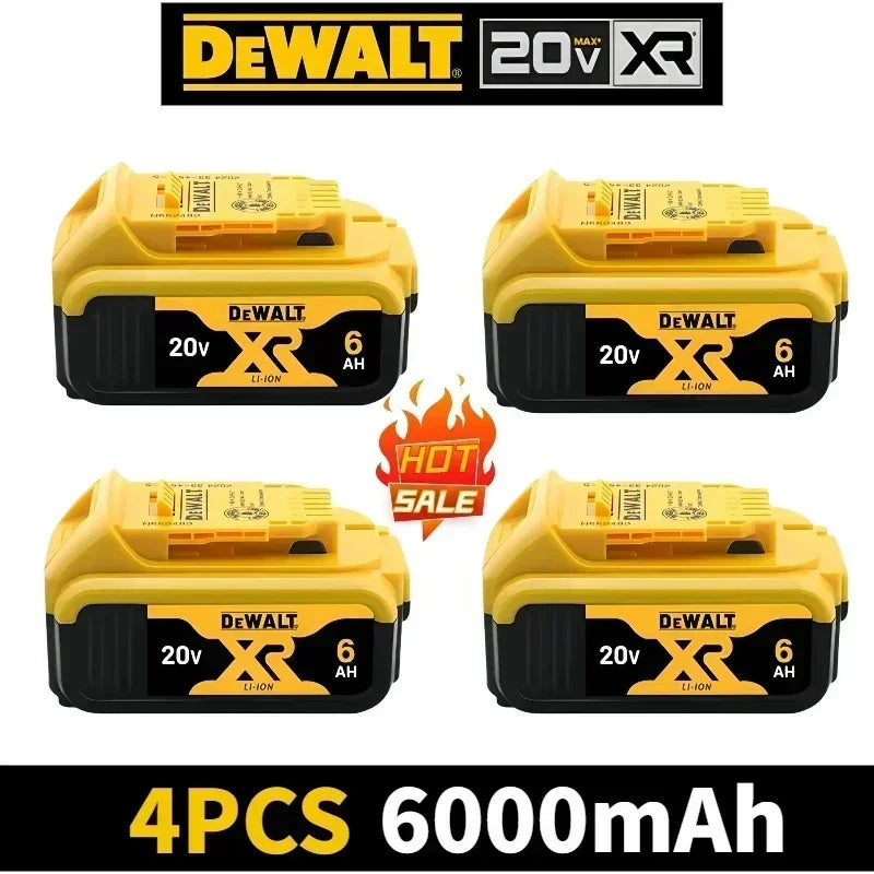 DeWalt 20V and 60V Battery Options