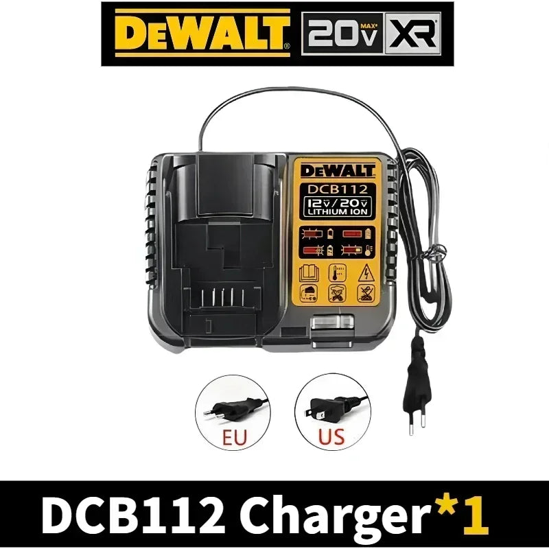 DeWalt 20V and 60V Battery Options