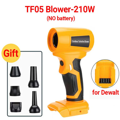 Turbo Clean Leaf Dust Blower
