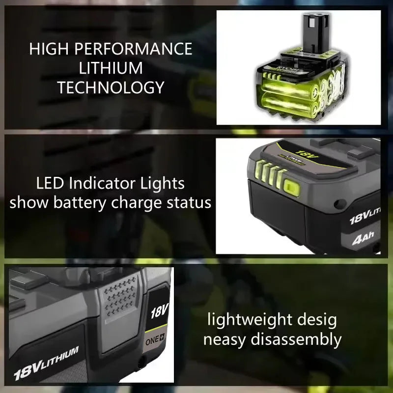 LionPowerR™🦁18V Battery