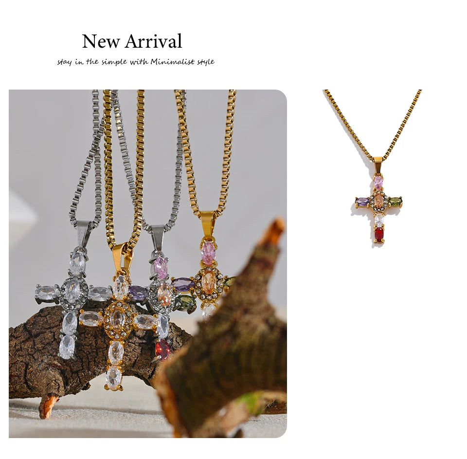 Grace Cross Pendant Necklace™