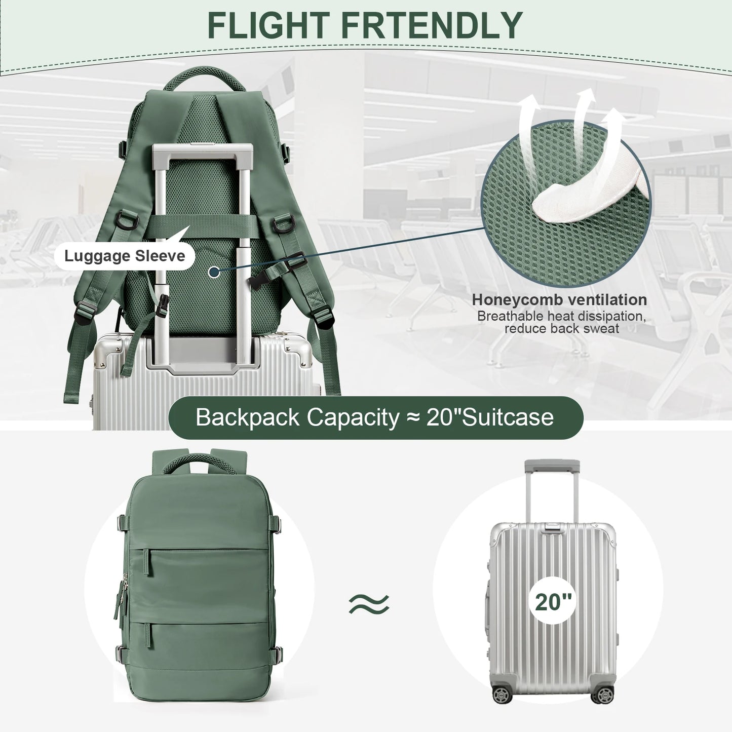 Pathway™ Unisex Backpack