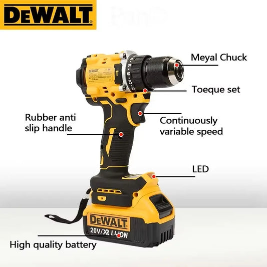 DEWALT DCD805 20V Cordless Driver