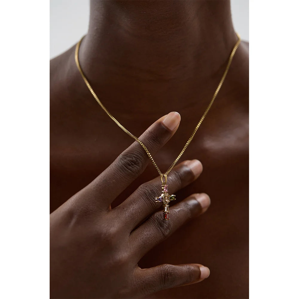 Grace Cross Pendant Necklace™