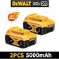 DeWalt 20V and 60V Battery Options