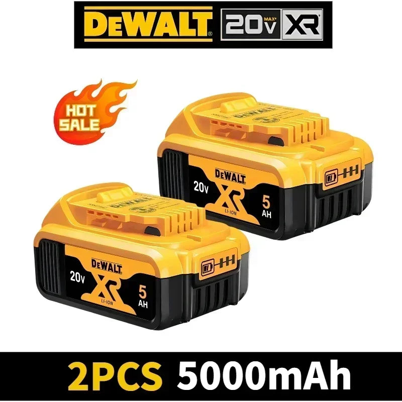 DeWalt 20V and 60V Battery Options