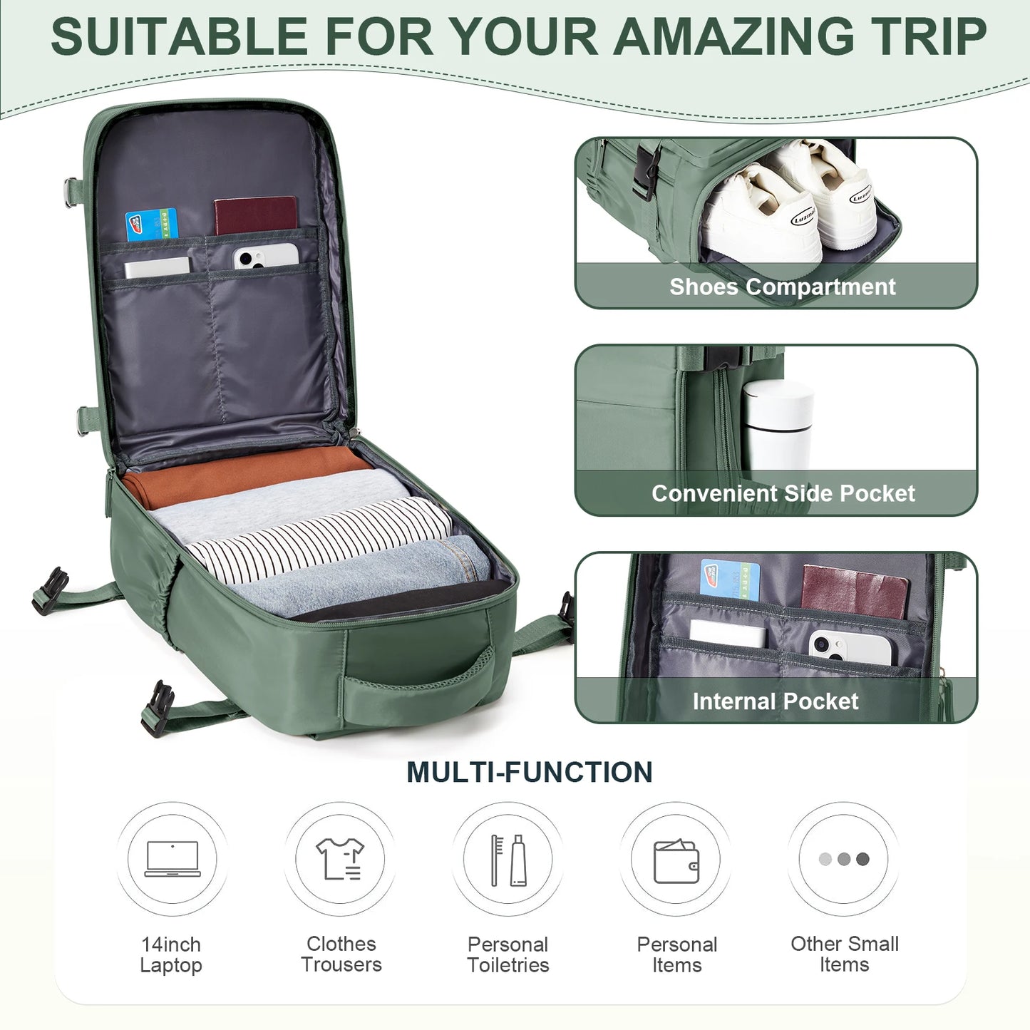 Pathway™ Unisex Backpack