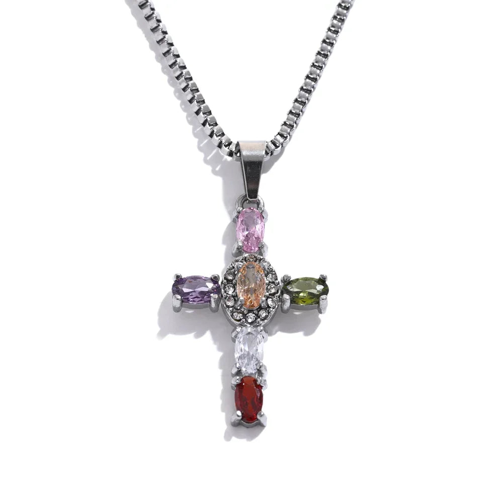Grace Cross Pendant Necklace™