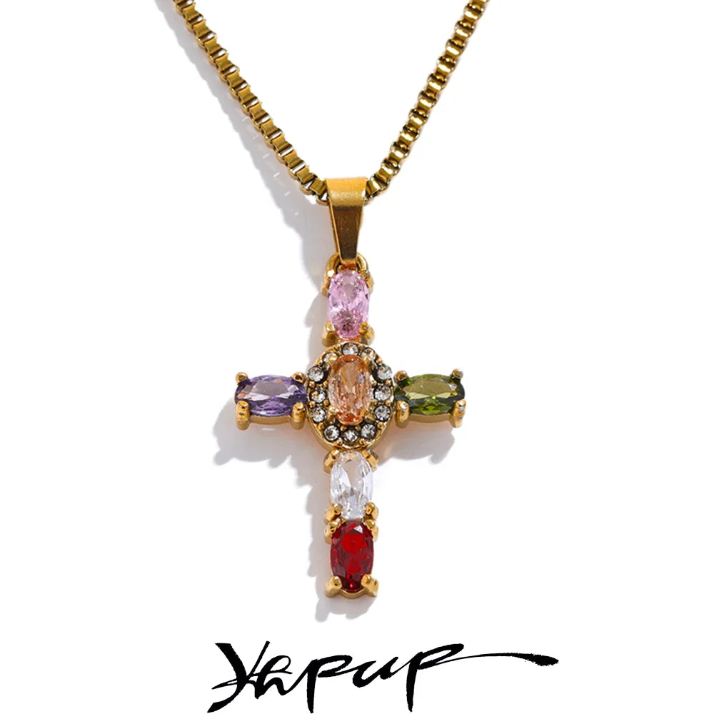 Grace Cross Pendant Necklace™