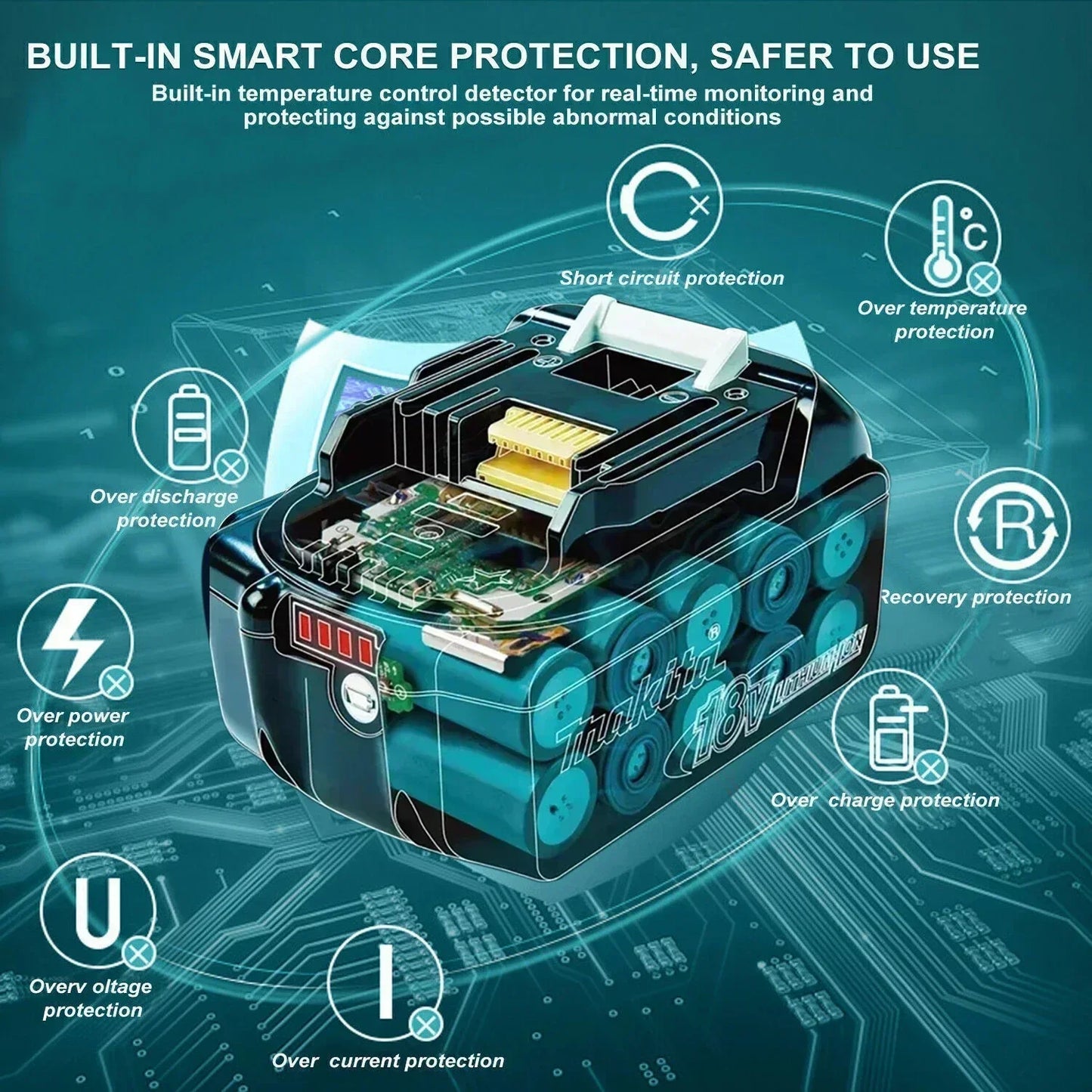 Makita 18V Battery