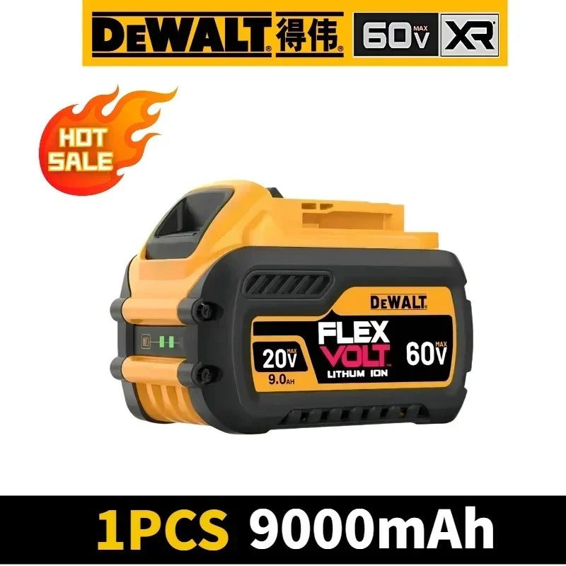 DeWalt 20V and 60V Battery Options