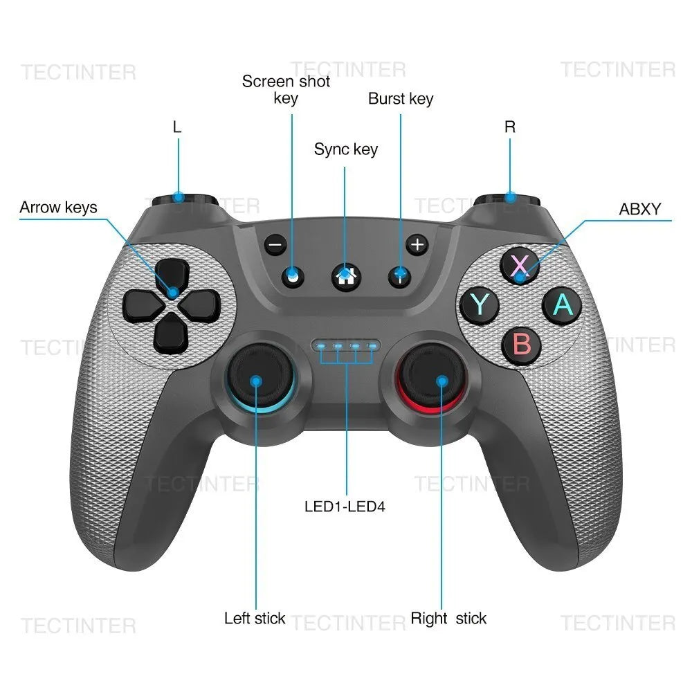 Bluetooth Wireless Controller