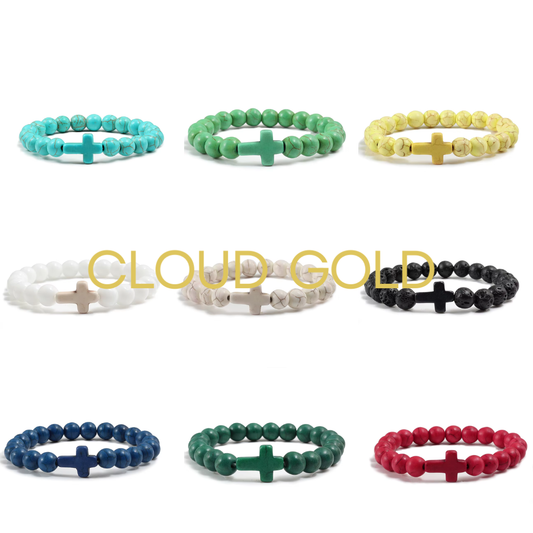 ShineCross ColorStone Wristbands™