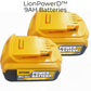 LionPowerD™🦁20V Battery