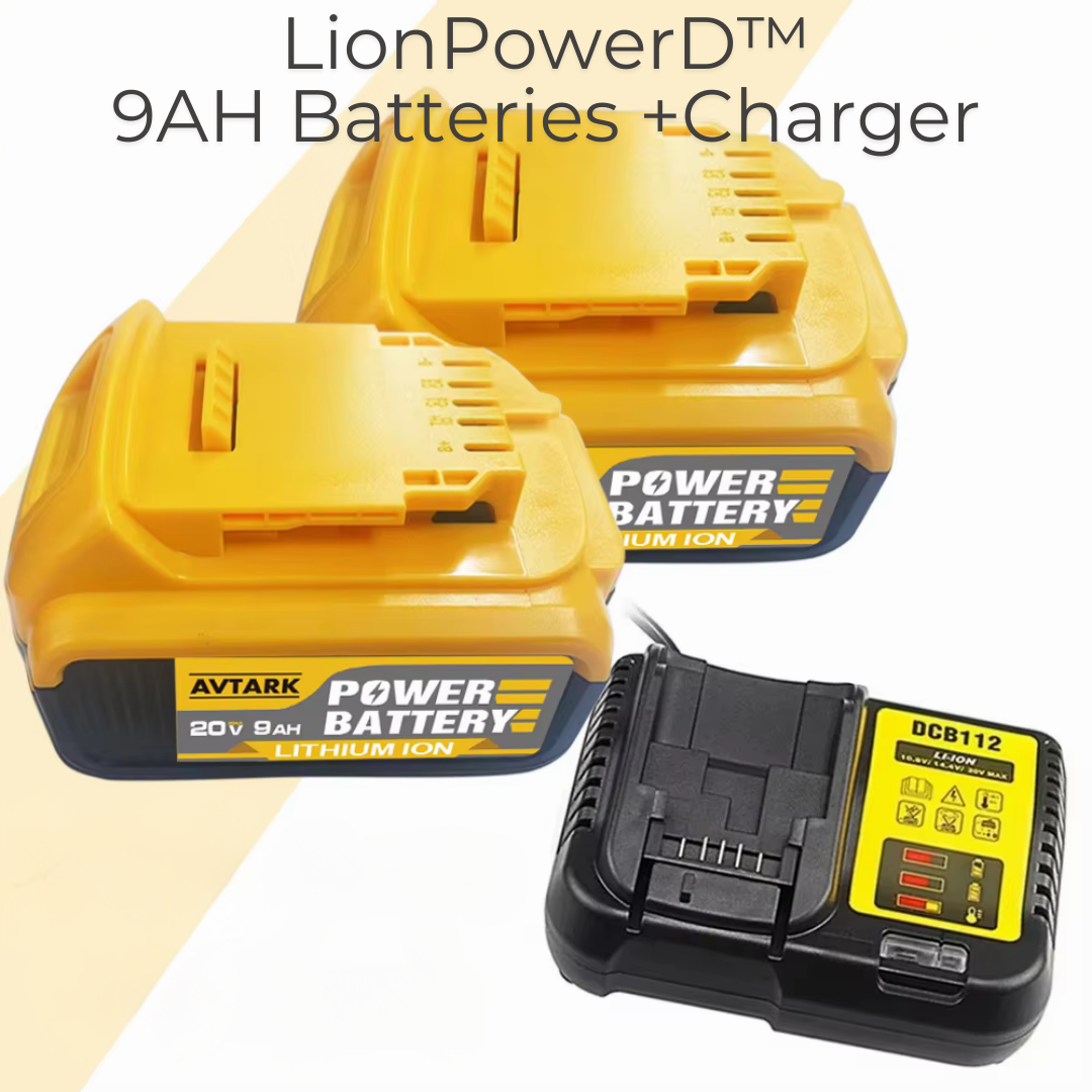 LionPowerD™🦁20V Battery