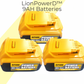 LionPowerD™🦁20V Battery