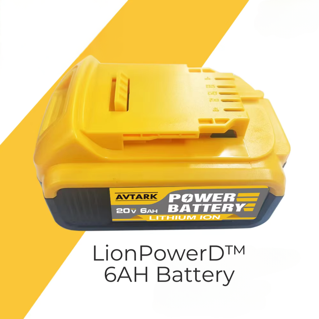 LionPowerD™🦁20V Battery