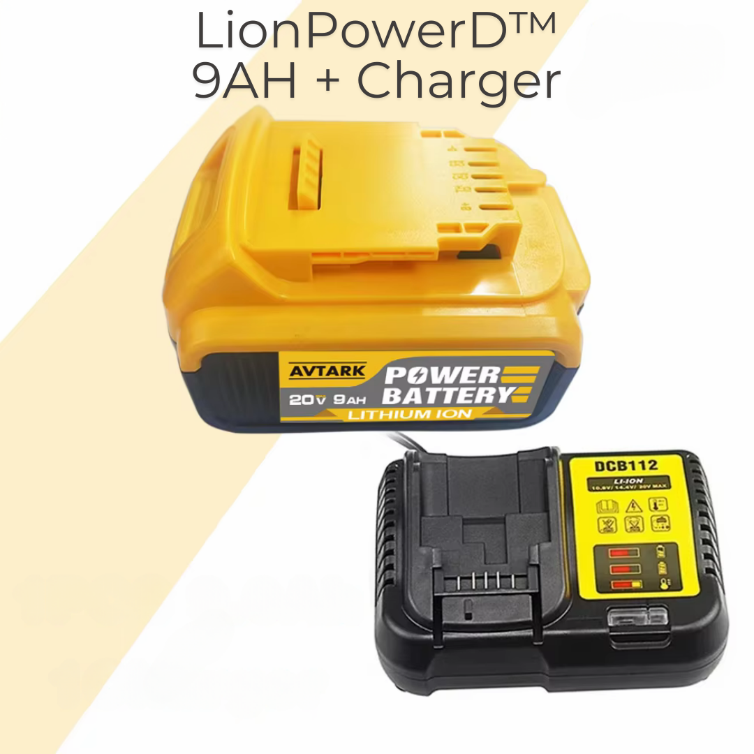 LionPowerD™🦁20V Battery