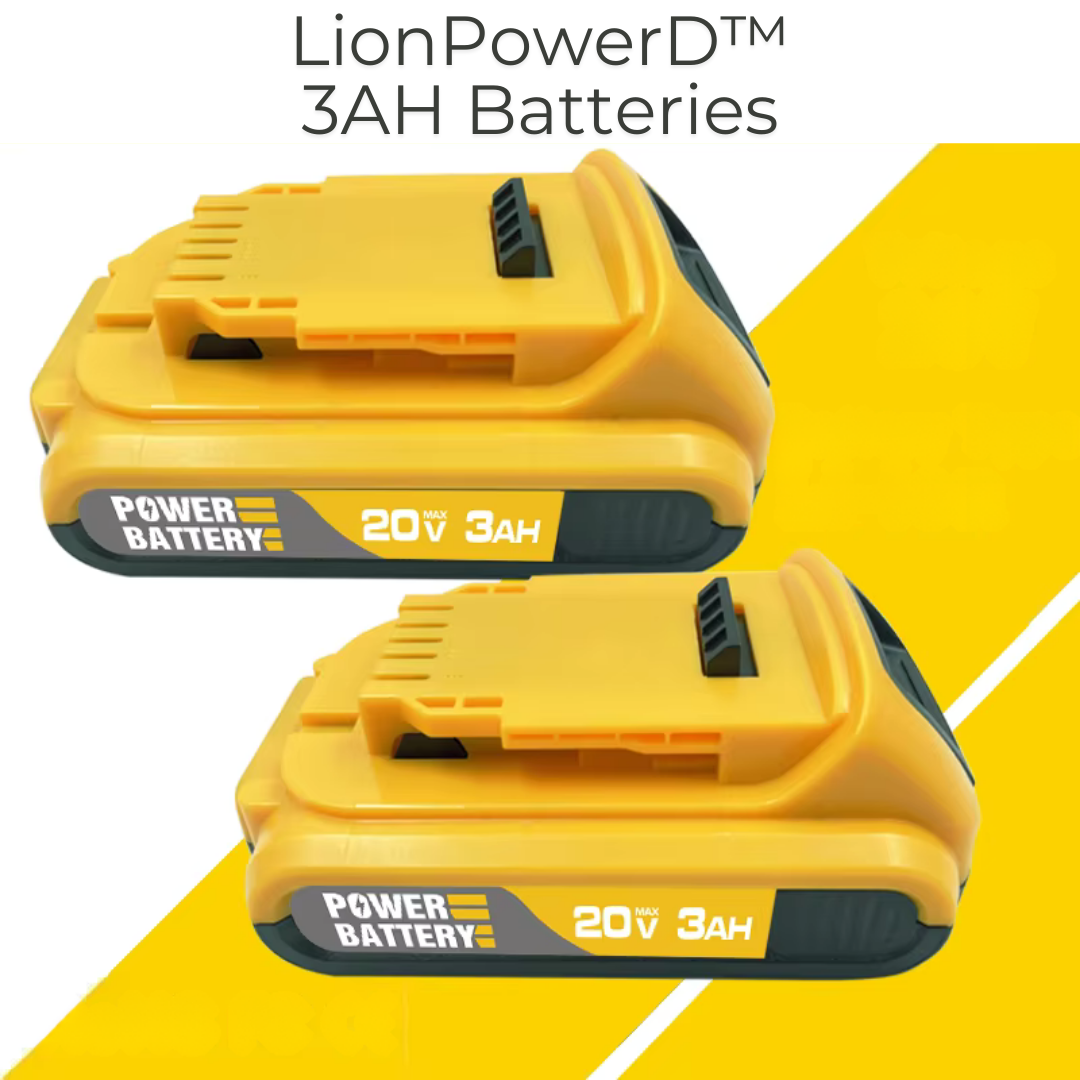 LionPowerD™🦁20V Battery