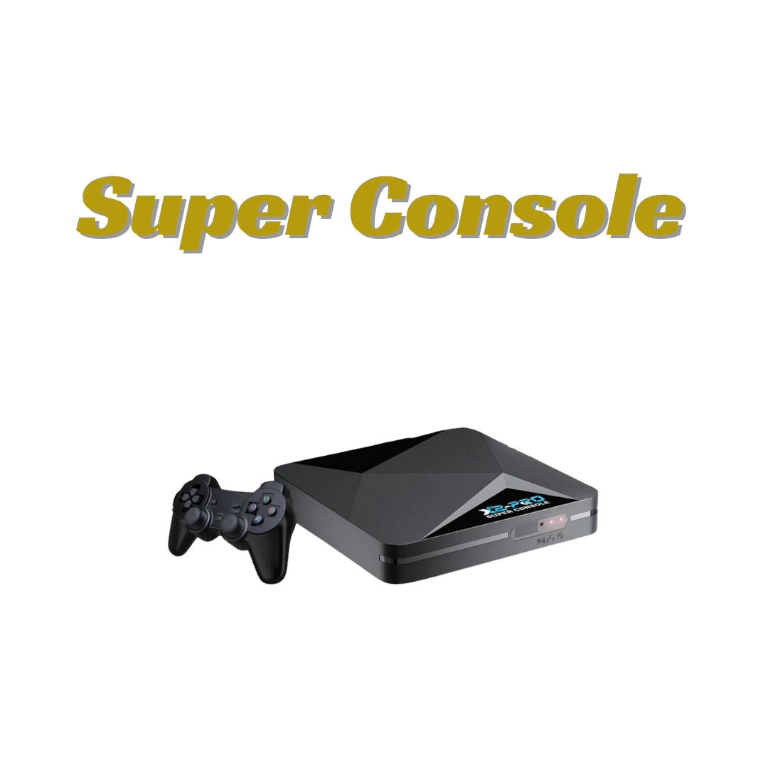 RetroConnect™ Retro Gaming X2 Pro Super Console – Cloud Gold