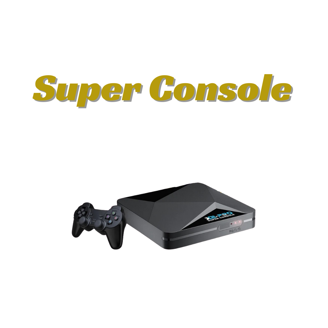 RetroConnect™ Retro Gaming X2 Pro Super Console