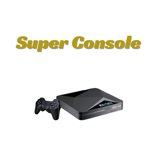 RetroConnect™ Retro Gaming X2 Pro Super Console